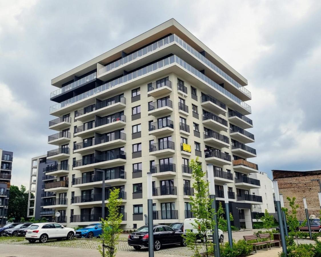 Apple Apartments - Gdanska Prywatne Miejsce Parkingowe Lódź Exterior foto