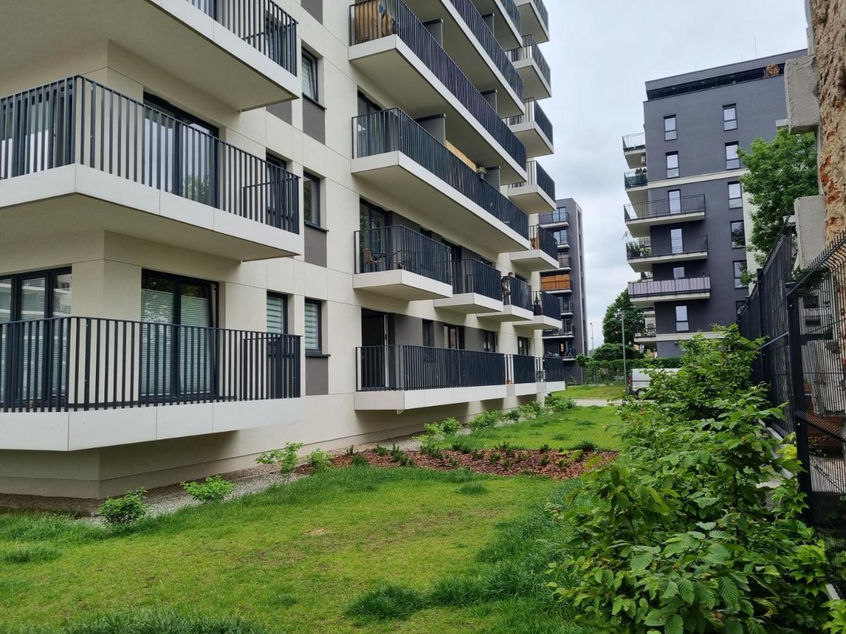 Apple Apartments - Gdanska Prywatne Miejsce Parkingowe Lódź Exterior foto